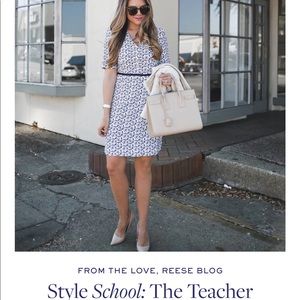 Draper James Cortland Spring Dress